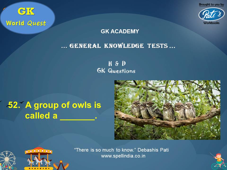 GK QUESTIONS FOR CHILDREN - GENERAL KNOWLEDGE